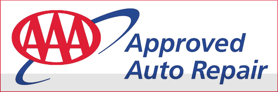 AAA Approved Auto Repair badge