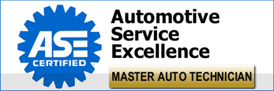 ASE Certified Master Auto Technician Badge